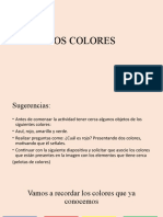 Los Colores PPT Maxi