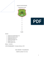 MAKALAH GEOGRAFI Penginderaan Jauh