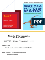 Marketing and The Organization