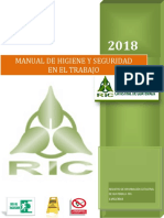 Manual de Higiene y Seguridad Ric