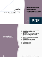 Como se tornar uma designer de sobrancelhas de sucesso