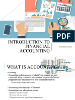 Introduction To Accounting