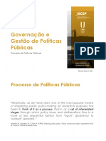 Processo de Políticas Públicas