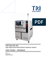 TR7700 SIII 3D - Hardware: User Guide
