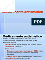 Medicamente Antiemetice