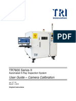 TR7600 Series II: User Guide - Camera Calibration