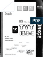 345 - TYT Türkçe 12'li Deneme