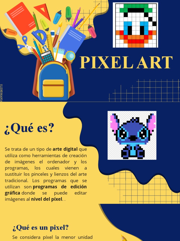 Introducción al Pixel Art Digital | PDF | Arte