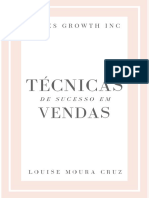 E - Book Técnicas de Sucesso em Vendas PDF