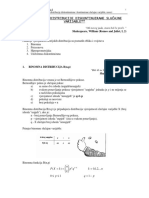 Predavanje6 - Teorijske Distribucije