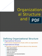 Organization Al Structure and Design