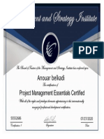 14 PMEC Certificate