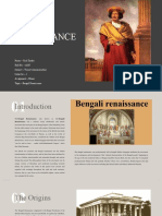 The Bengal Renaissance