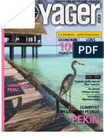 Voyager Dergisi - Lezzet Turu Peru - Ağustos 2008