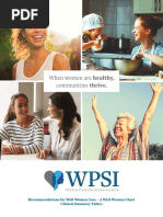 USPSTF A & B Preventive Care Recommendations | PDF | Osteoporosis ...