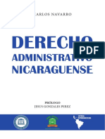 Manual de Derecho Administrativo Nicaraguense