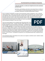 This Engineer's Perspective On The Pole Vault Pole, Is A Brief Yet In-Depth Look Into The Mechanics Behind Track and Fi Eld's Most Technical Event