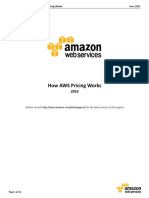 Amazon Web Services - How AWS Pricing Works June 2015