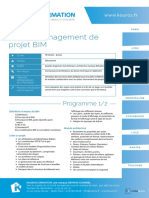 Formation AllPlan Et BIM