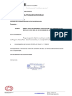 OFICIO N° 3137-2021-TP-UZ HUANCAVELICA (Paucara)