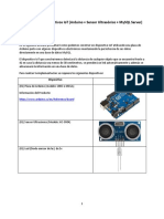 Construyendo Dispositivos Iot (Arduino + Sensor Ultrasónico + Mysql Server)
