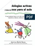 Libro Metodologias Activas. Recursos para El Aula