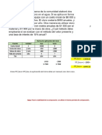 Forma de Aplicación Del Cloro Fuente Unidad Gas Seco Costo Inicial Costo Del Cloro Mano de Obra Vida de Servicio TIA