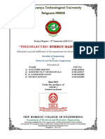 Peizoelectric Seminar Report