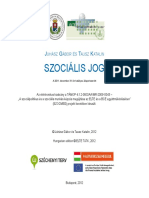 Juhasz Szocialis Jog PDF
