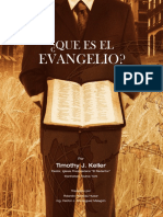 Que Es El Evangelio - Timothy Keller