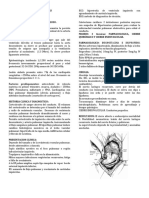 TÉCNICAS DE CIERRE DEL CONDUCTO ARTERIOSO PERSISTENTE