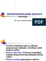 Neuromuskularne Bolesti - ZVU 2020