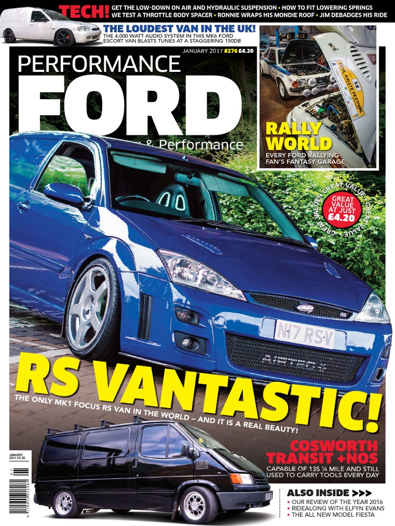 2017 01 01 Performance Ford | PDF | Engines | Ford Motor Company