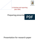 Preparing Presentation Part 1 Lab 2021