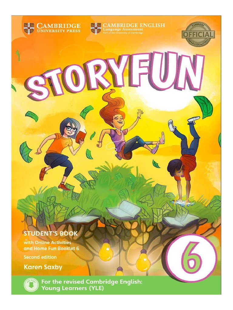 storyfun for movers student's book karen saxby