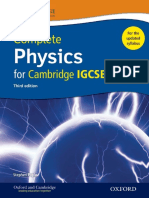 Complete Physics For Cambridge IGCSE by Stephen Pople