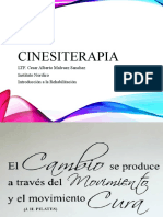 Cinesiterapia Tecnica