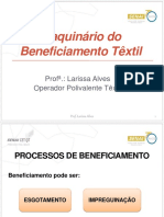 Aula 5. Maquinário Beneficiamento