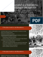 Nacionalismo y Liberalismo en Al Europa Del SXIX.