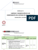 F. MODULO V