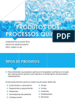 Produtos Químicos Têxteis