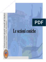 5 Sezioni Coniche