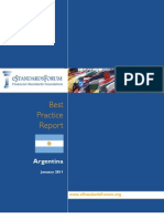 Argentina Best Practices Report