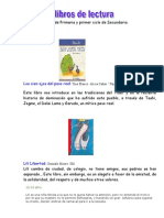 Download  LIBROS DE  LECTURA PARA PRIMARIA Y ESO by Vicen SN5536272 doc pdf