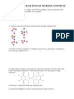 Midterm 2.1 Textbook Practice Problems (Chapter 14)