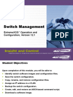Module 04 (Switch Management)