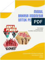 Modul 1 Bahasa Indonesia Umsu Baru