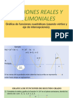 Presentación Funciones Reales y Polinomiales Iii Bloque Mate.