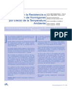 Inflencia Resistencia por Temperatura Ambiente