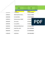 Update Data No HP Mahasiswa-Data Master Mahasiswa